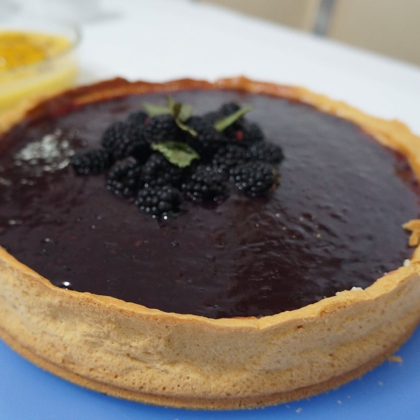 Photo of the Blackberry Cheesecake – recipe of Blackberry Cheesecake on DeliRec
