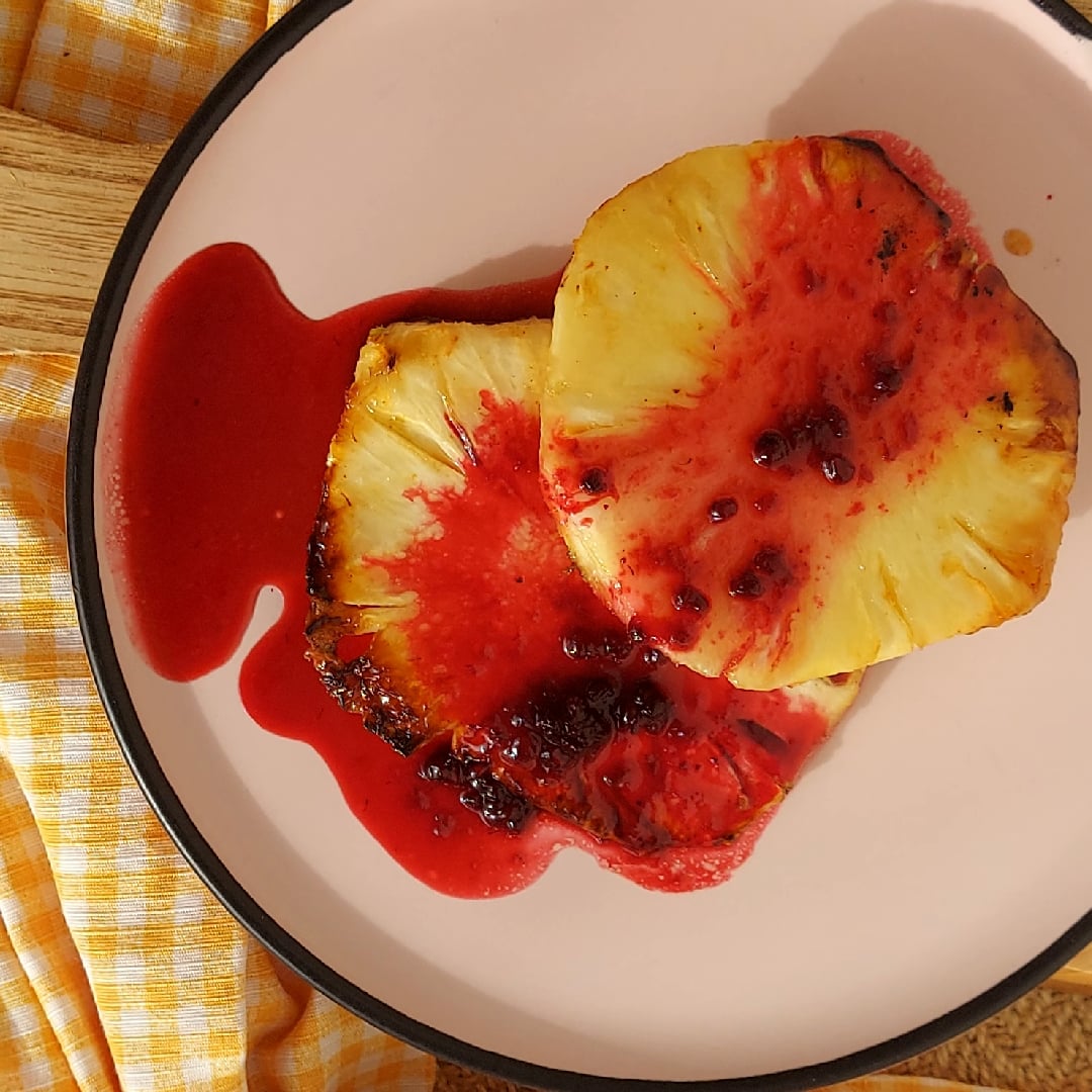 Photo of the Grilled Pineapple with Wine – recipe of Grilled Pineapple with Wine on DeliRec