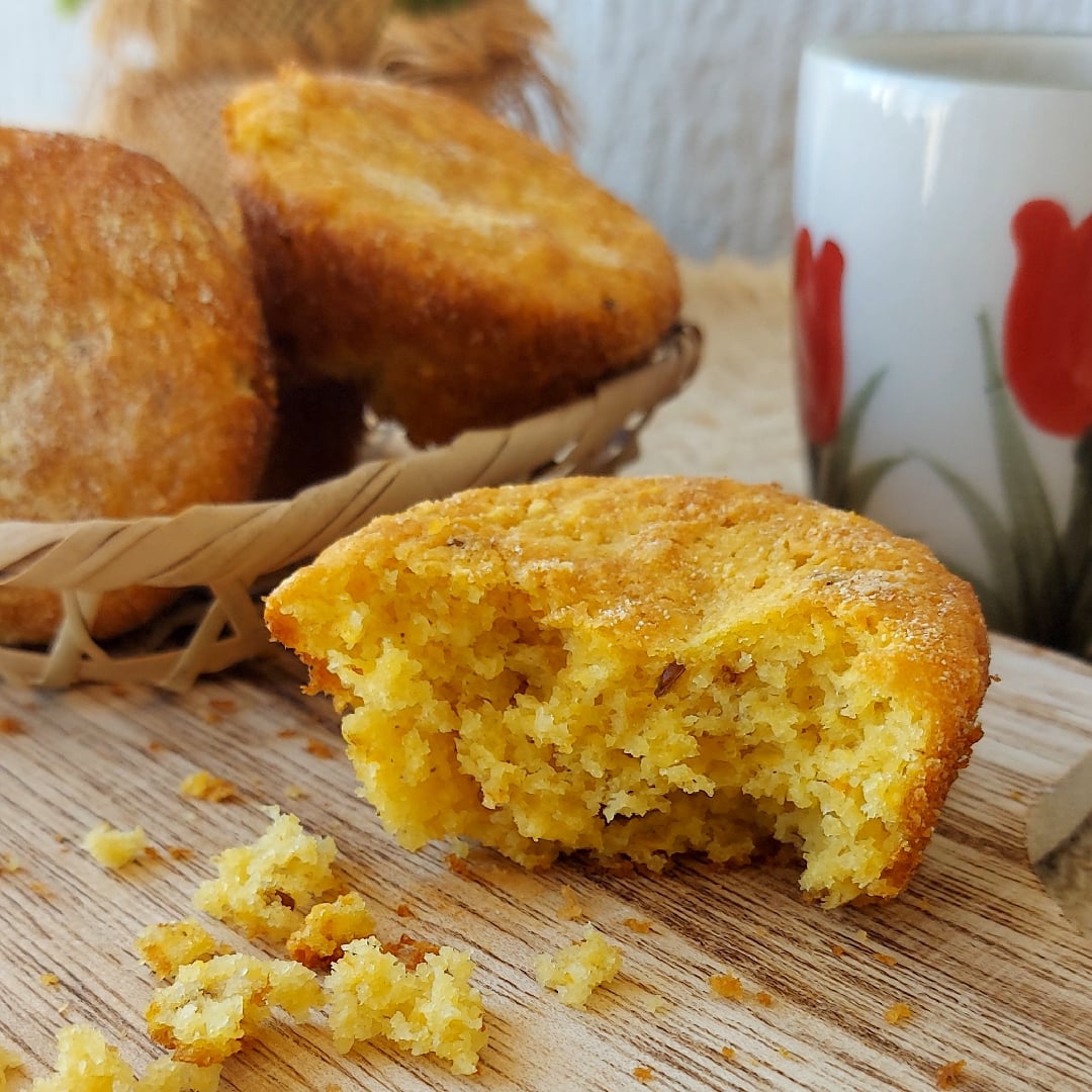 Photo of the Cornmeal bread 🇧🇷 – recipe of Cornmeal bread 🇧🇷 on DeliRec