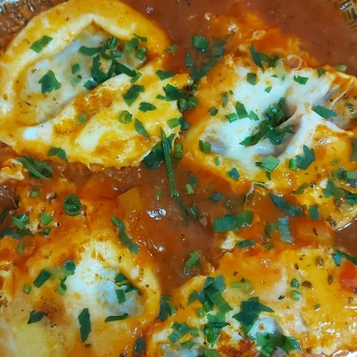 Recipe of pomodoro eggs on the DeliRec recipe website