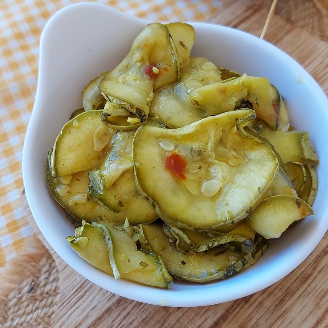 Photo of the Zucchini Antipasto 🇮🇹 – recipe of Zucchini Antipasto 🇮🇹 on DeliRec