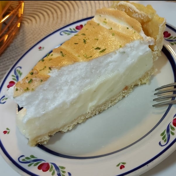 Foto da Torta de Limão 🍋  - receita de Torta de Limão 🍋  no DeliRec