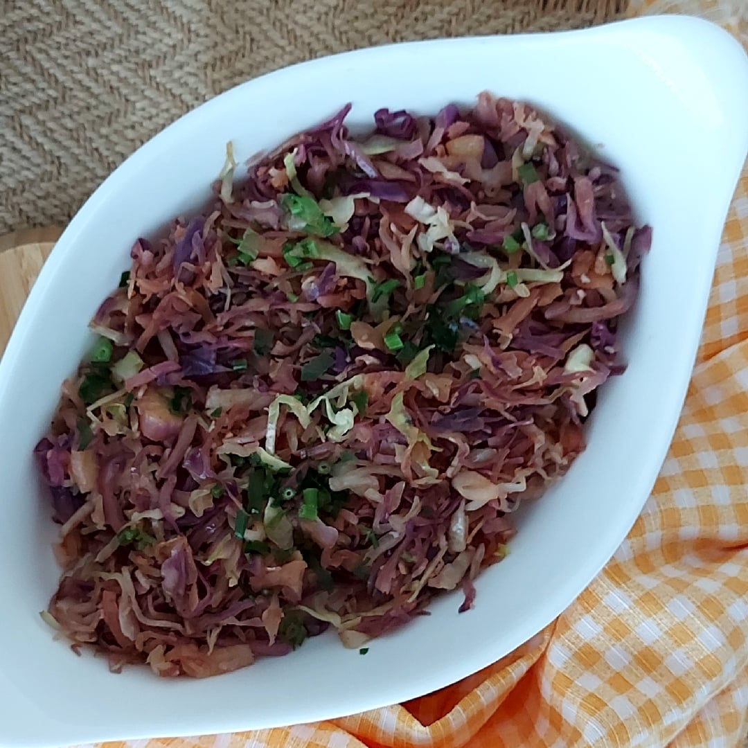 Photo of the cabbage stir-fry – recipe of cabbage stir-fry on DeliRec