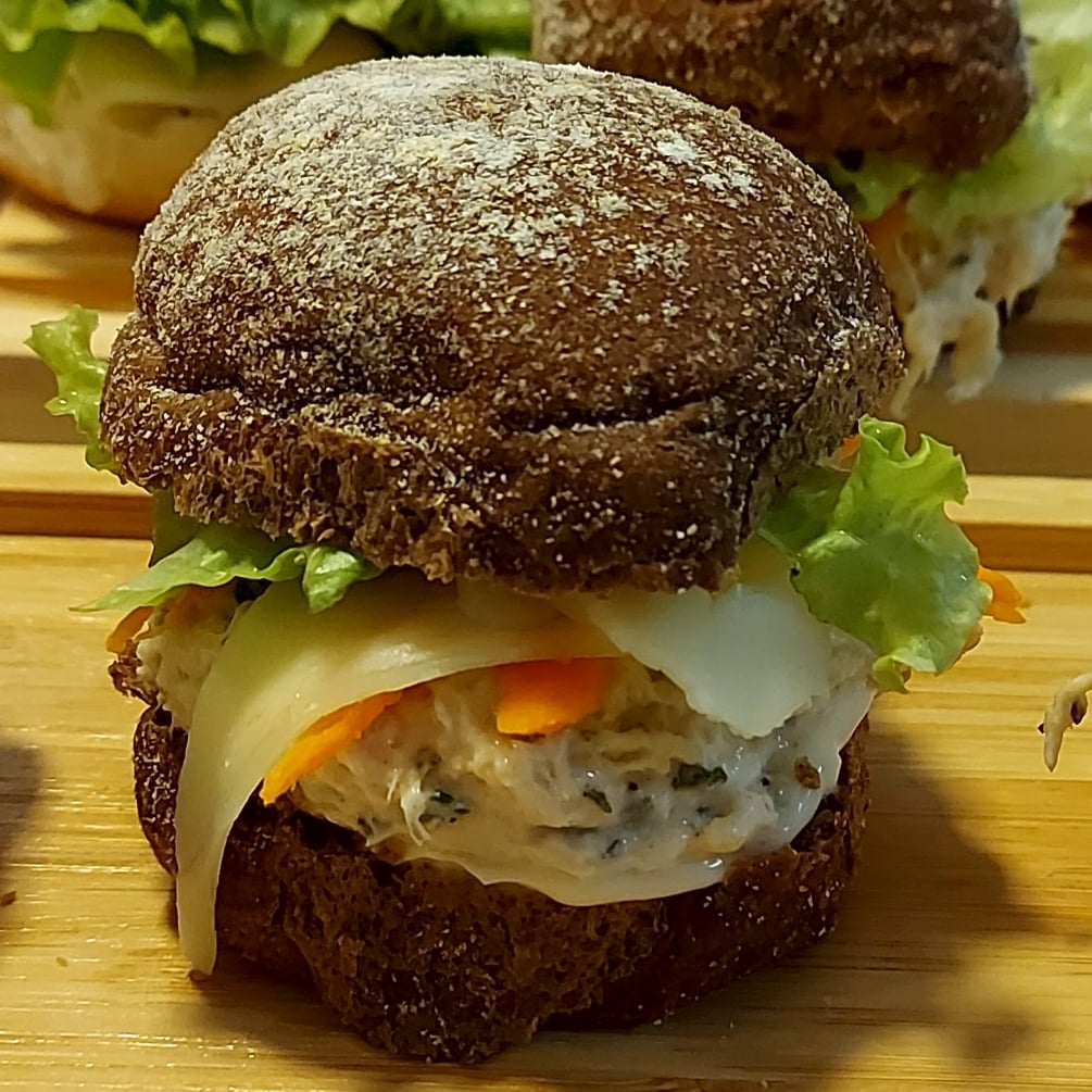 Photo of the Australian bun 🇦🇺🦘 – recipe of Australian bun 🇦🇺🦘 on DeliRec