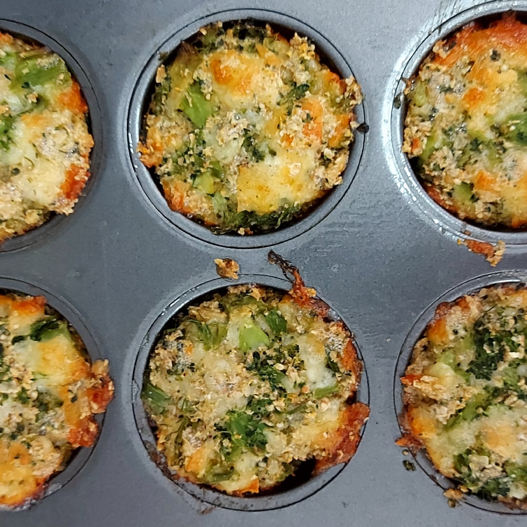 Photo of the Fit Broccoli Muffins – recipe of Fit Broccoli Muffins on DeliRec
