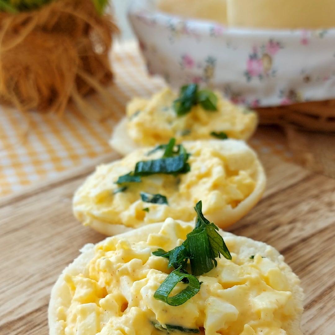 Photo of the egg paste – recipe of egg paste on DeliRec
