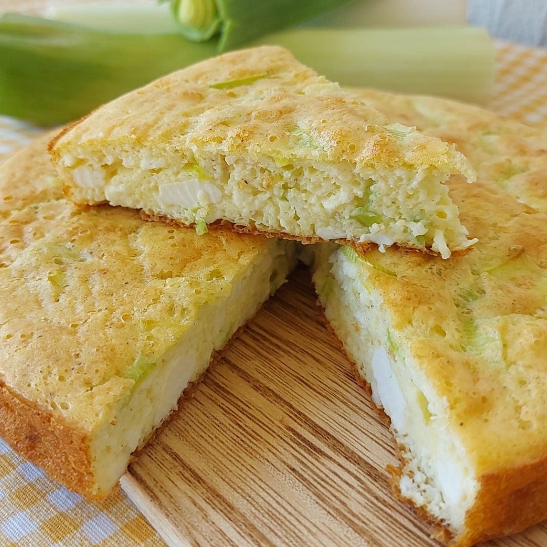 Photo of the Poro Garlic Fit Pie – recipe of Poro Garlic Fit Pie on DeliRec