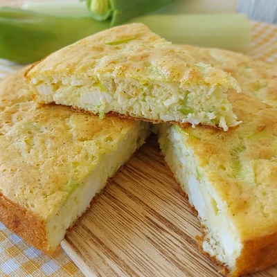 Recipe of Poro Garlic Fit Pie on the DeliRec recipe website