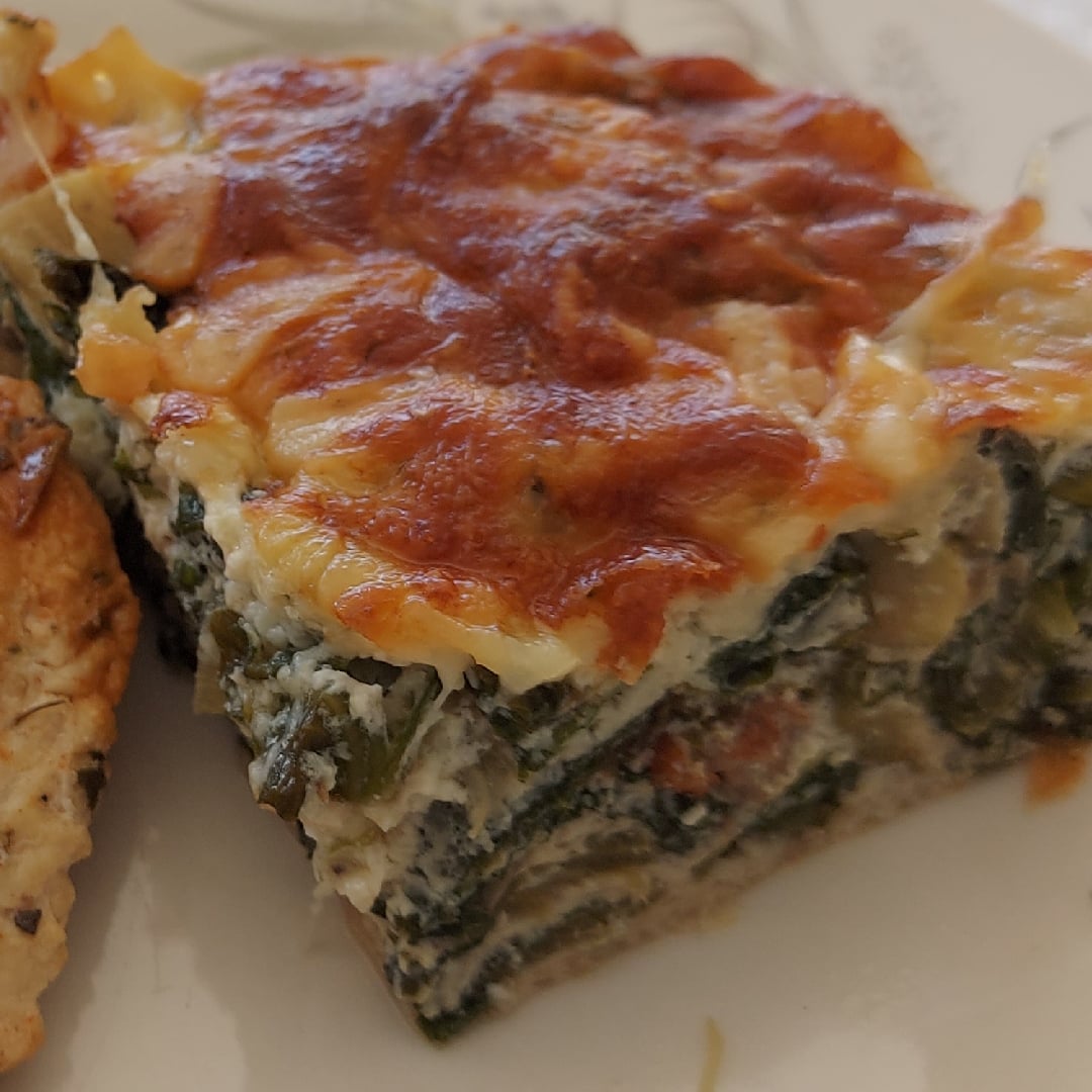 Photo of the Lowcarb escarole pie with ricotta – recipe of Lowcarb escarole pie with ricotta on DeliRec