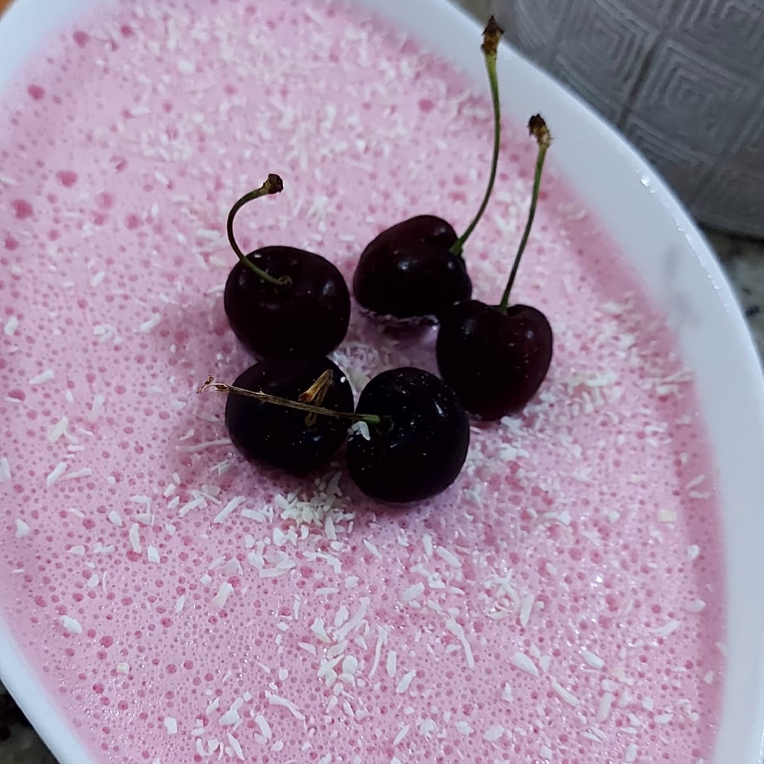 Photo of the Easy Cherry Mousse! – recipe of Easy Cherry Mousse! on DeliRec