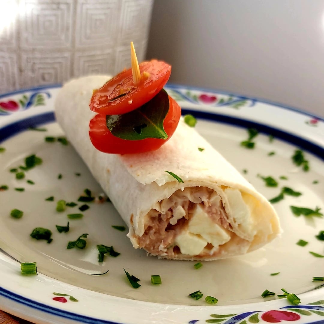 Photo of the Tuna and White Cheese Roll – recipe of Tuna and White Cheese Roll on DeliRec