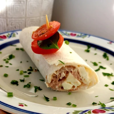 Recipe of Tuna and White Cheese Roll on the DeliRec recipe website