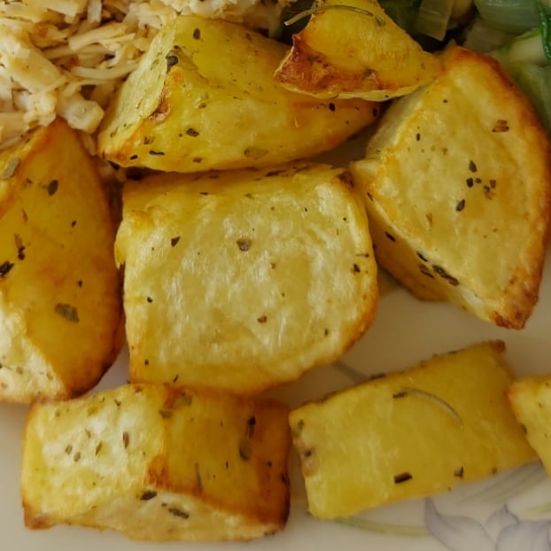Photo of the Baked Rustic Potato – recipe of Baked Rustic Potato on DeliRec