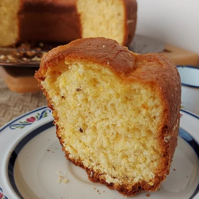 Recipe of Cornmeal and Corn Flake Cake on the DeliRec recipe website