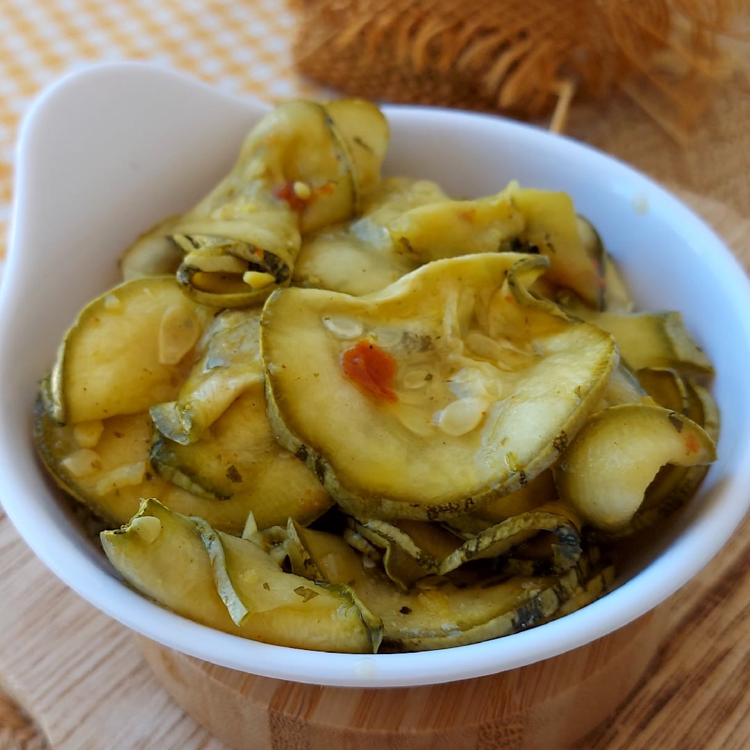 Photo of the Zucchini Antipasto 🇮🇹 – recipe of Zucchini Antipasto 🇮🇹 on DeliRec