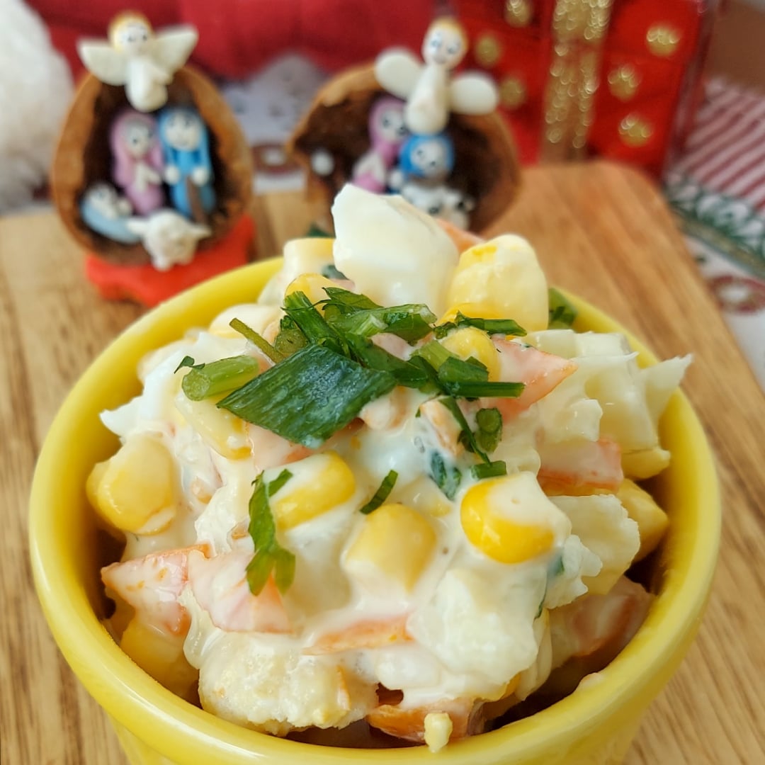 Photo of the Refreshing LowCarb Mayonnaise Salad – recipe of Refreshing LowCarb Mayonnaise Salad on DeliRec