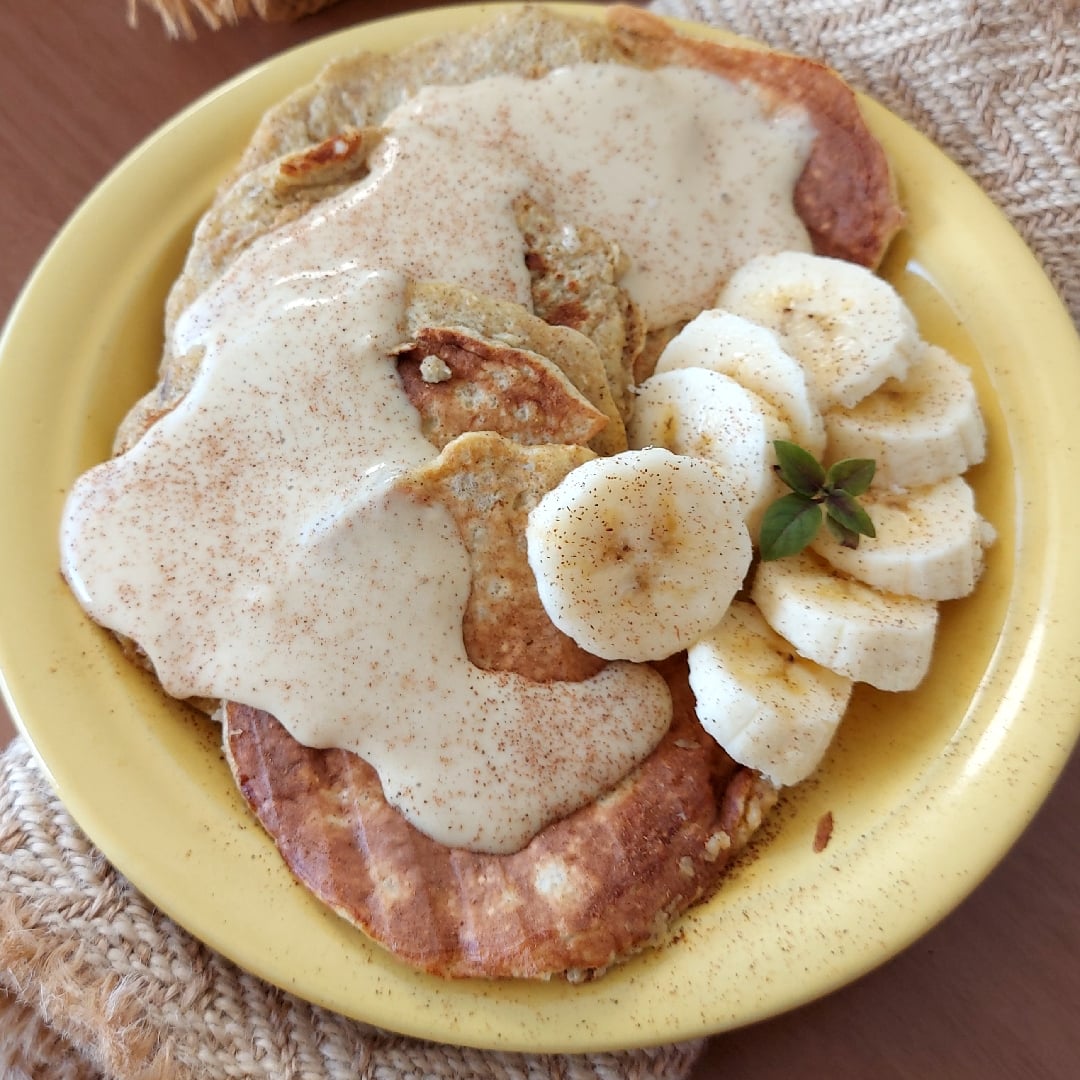 Photo of the Oat pancakes – recipe of Oat pancakes on DeliRec