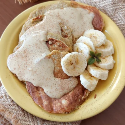 Recipe of Oat pancakes on the DeliRec recipe website