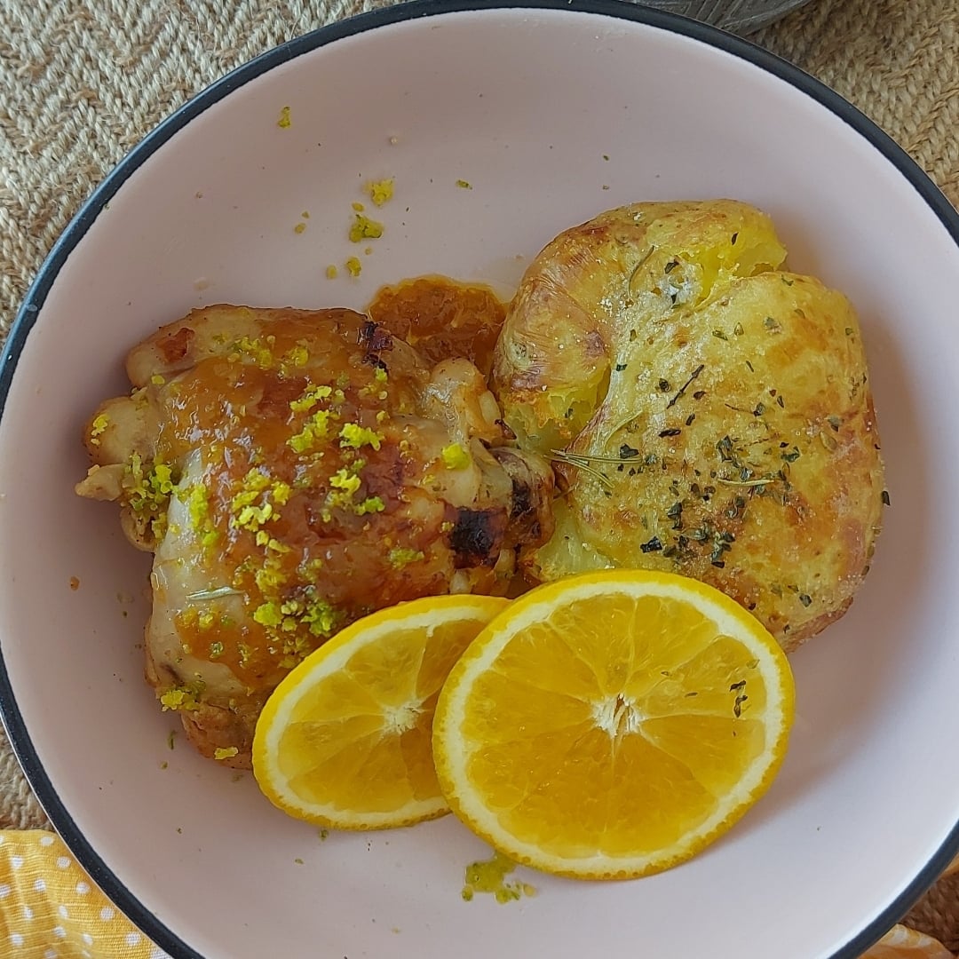 Photo of the Roasted drumstick with orange – recipe of Roasted drumstick with orange on DeliRec