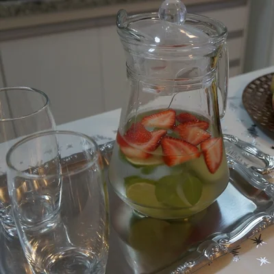 Recipe of Flavored water on the DeliRec recipe website