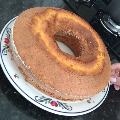 Recipe of Fluffy Cornmeal Cake 🇺🇸 on the DeliRec recipe website