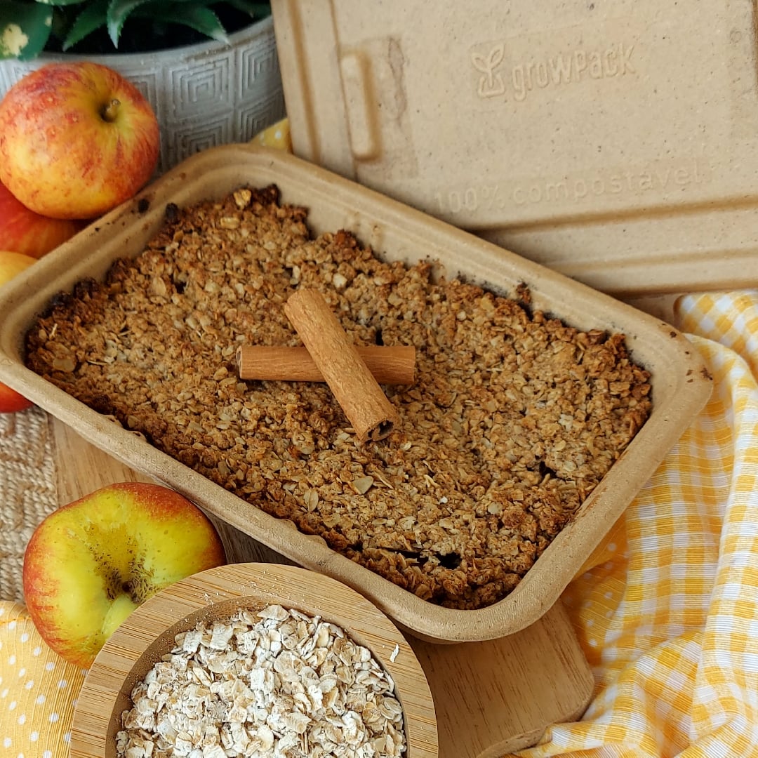 Photo of the Apple Crumble with Oats – recipe of Apple Crumble with Oats on DeliRec