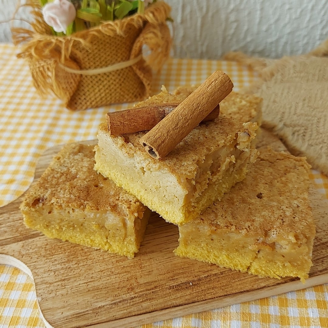 Photo of the Creamy Cornmeal Cake with Brown Sugar and Cinnamon – recipe of Creamy Cornmeal Cake with Brown Sugar and Cinnamon on DeliRec