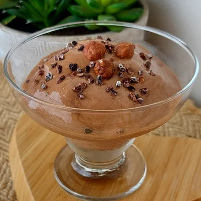 Recipe of Fit Cocoa and Hazelnut ice cream on the DeliRec recipe website