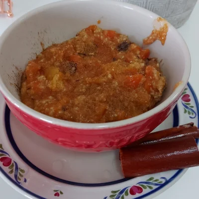 Recipe of Powerful Porridge for Gut Health on the DeliRec recipe website