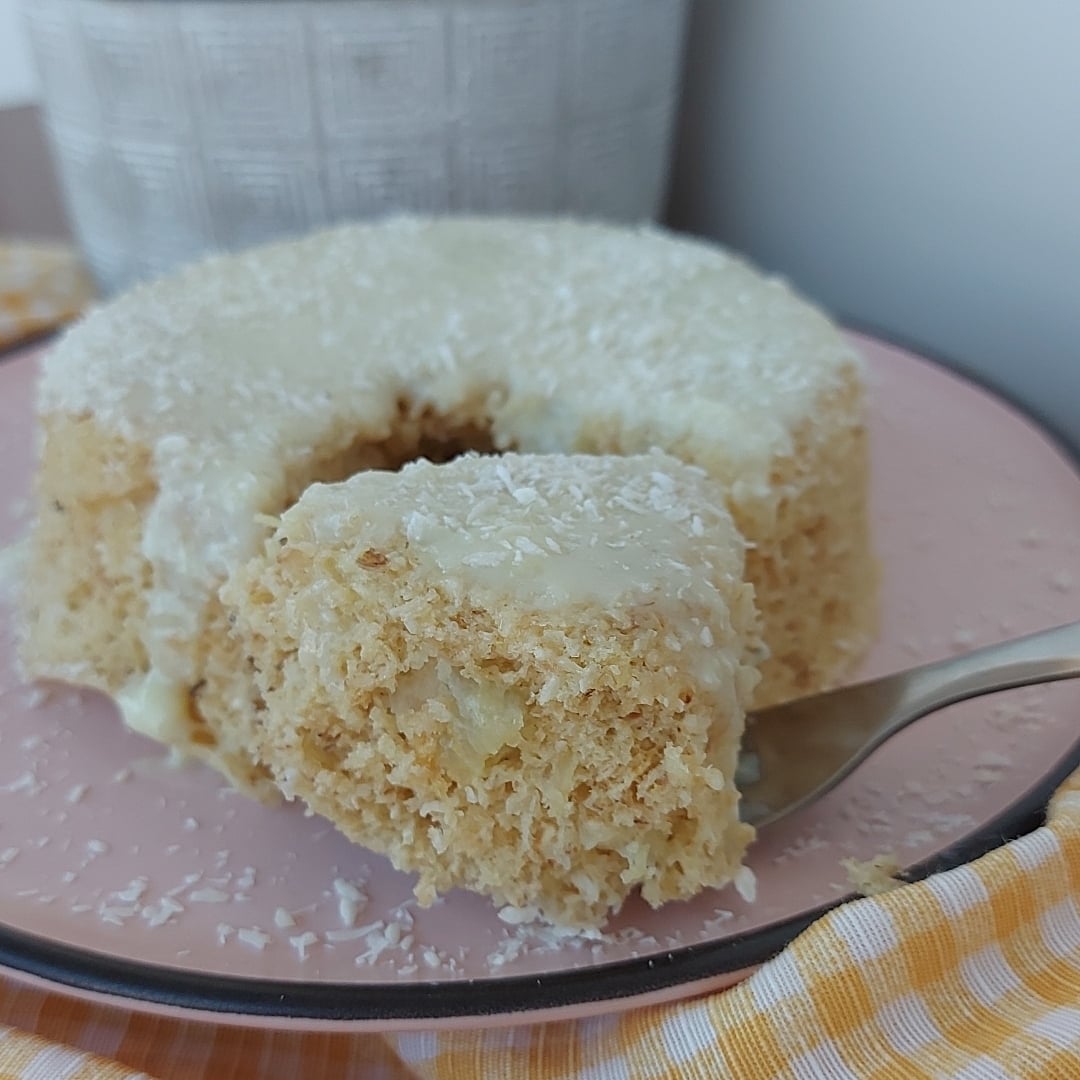 Photo of the Pineapple cupcake with coconut and 3-minute nest milk – recipe of Pineapple cupcake with coconut and 3-minute nest milk on DeliRec