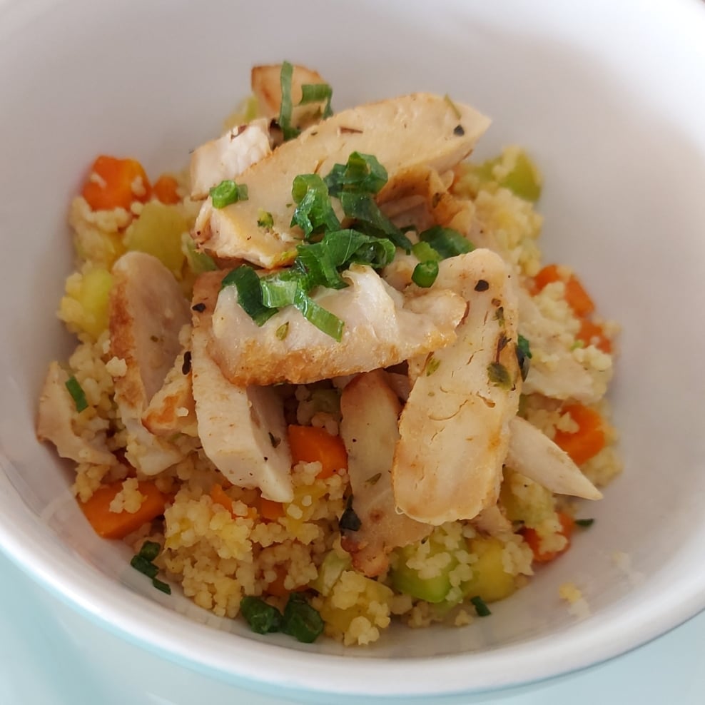 Photo of the Moroccan Couscous with Chicken – recipe of Moroccan Couscous with Chicken on DeliRec