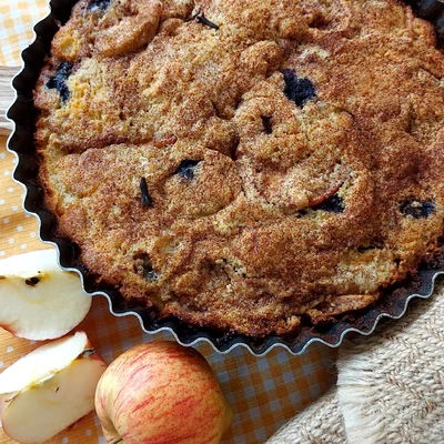 Recipe of Healthy Version of American Apple Pie on the DeliRec recipe website