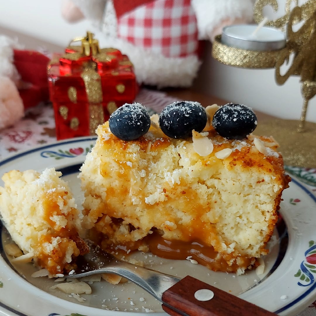 Photo of the Low Carb Christmas Cake – recipe of Low Carb Christmas Cake on DeliRec