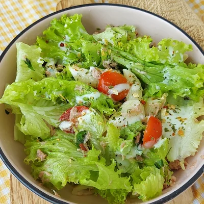 Recipe of Pasta Salad with Tuna on the DeliRec recipe website