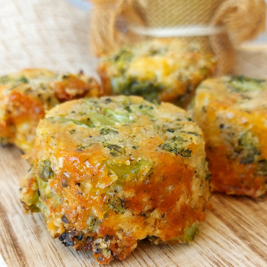Photo of the Fit Broccoli Muffins – recipe of Fit Broccoli Muffins on DeliRec