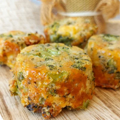 Recipe of Fit Broccoli Muffins on the DeliRec recipe website