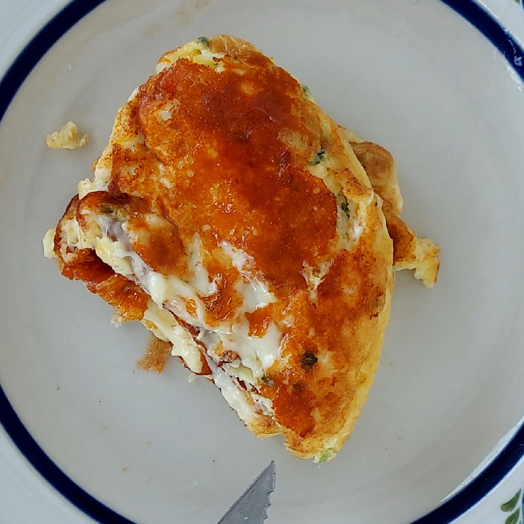 Photo of the Omelet with crispy cheese crust – recipe of Omelet with crispy cheese crust on DeliRec