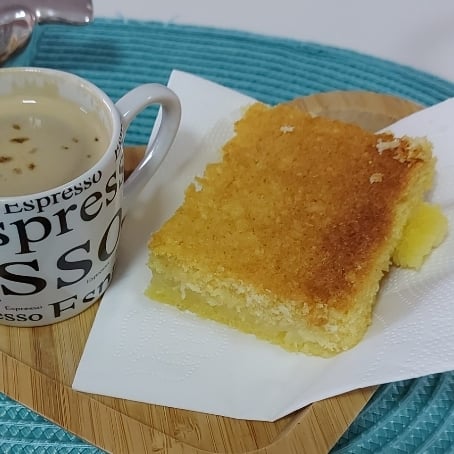 Photo of the Cornmeal cake in blender – recipe of Cornmeal cake in blender on DeliRec