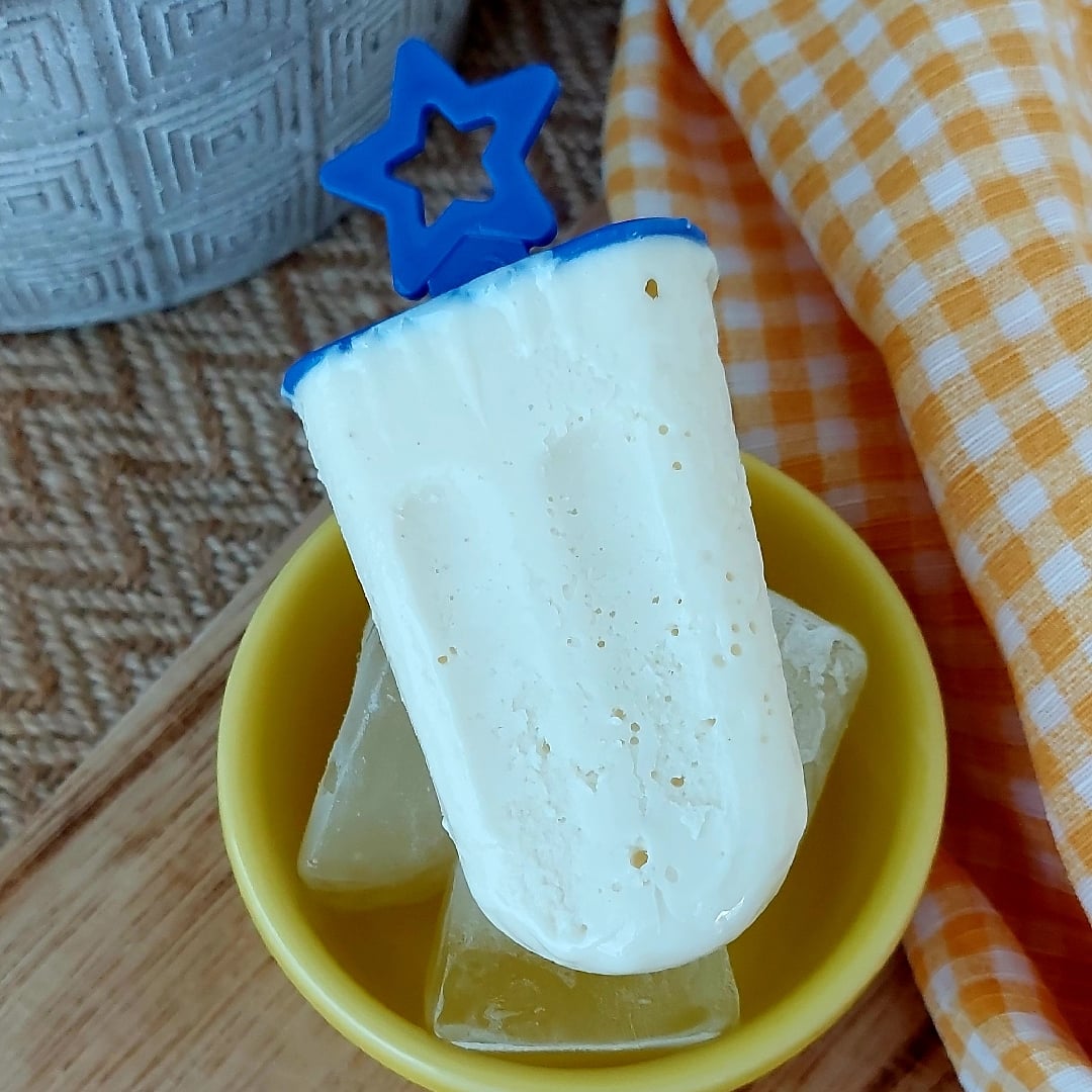 Photo of the Lemon Mousse Popsicle – recipe of Lemon Mousse Popsicle on DeliRec