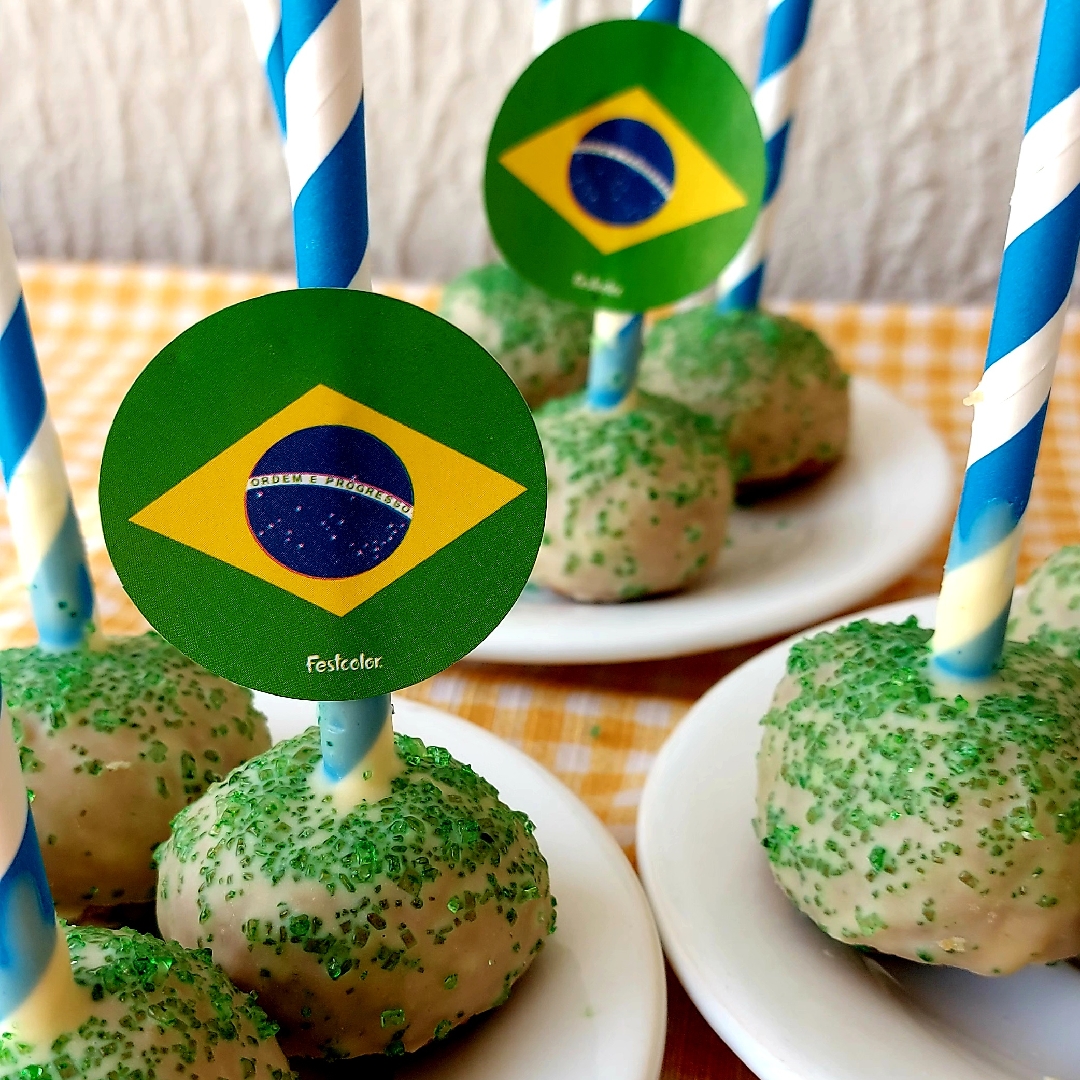 Receita de Pop Cake Brasil 🇧🇷