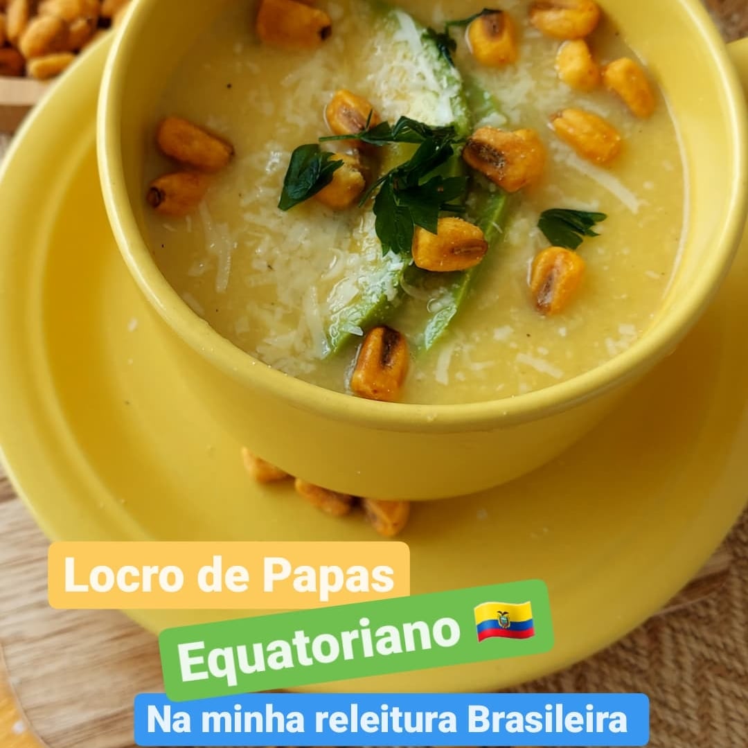 Photo of the Ecuadorian Papas Locro 🇪🇨 – recipe of Ecuadorian Papas Locro 🇪🇨 on DeliRec
