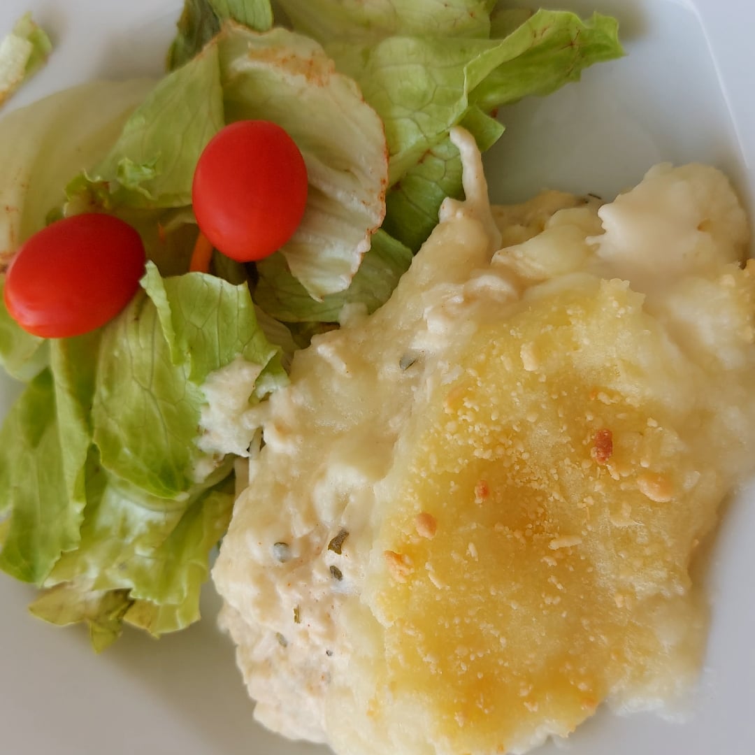Photo of the Chicken Escondidinho – recipe of Chicken Escondidinho on DeliRec