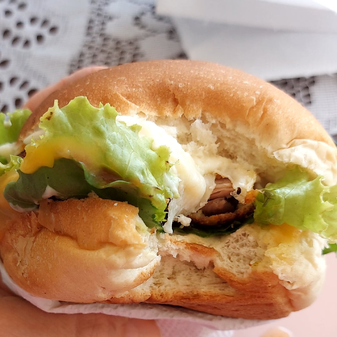 Photo of the Mini Crunchy Thigh Sandwich – recipe of Mini Crunchy Thigh Sandwich on DeliRec