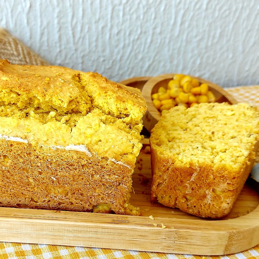 Photo of the Easy Corn Bread 🇺🇸 – recipe of Easy Corn Bread 🇺🇸 on DeliRec