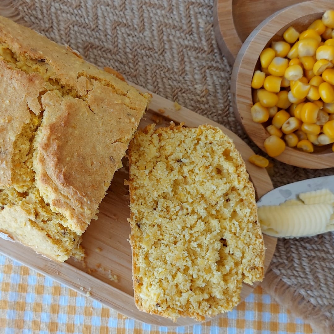 Photo of the Easy Corn Bread 🇺🇸 – recipe of Easy Corn Bread 🇺🇸 on DeliRec