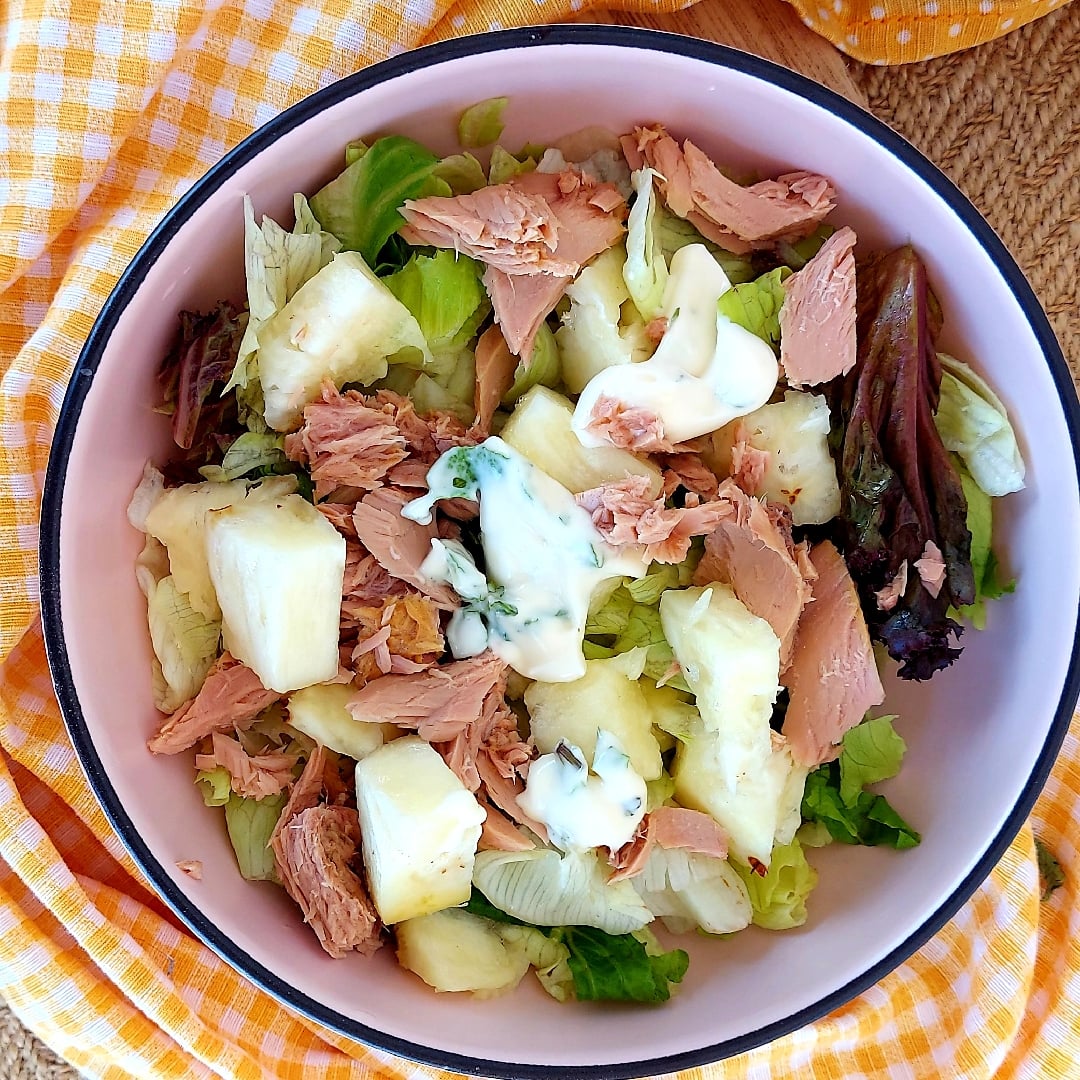 Photo of the Tuna and Pineapple Salad – recipe of Tuna and Pineapple Salad on DeliRec
