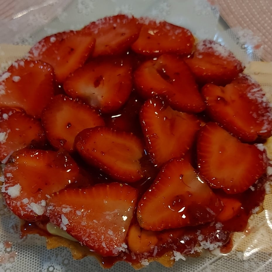 Photo of the Strawberry Tartelette – recipe of Strawberry Tartelette on DeliRec