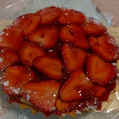 Recipe of Strawberry Tartelette on the DeliRec recipe website