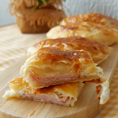 Recipe of puff pastries on the DeliRec recipe website