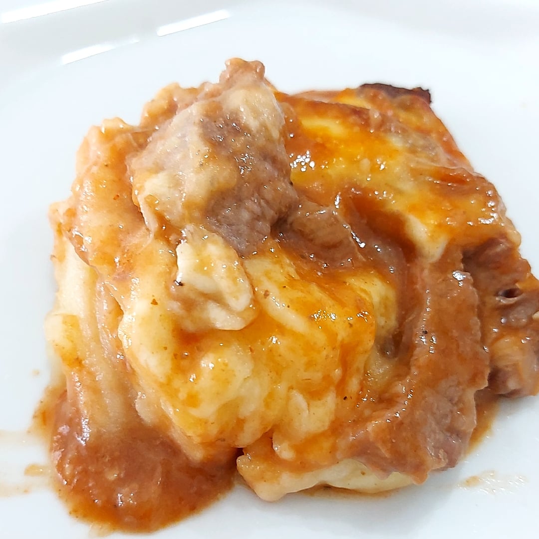 Photo of the Mashed Potatoes with Gratin Meat – recipe of Mashed Potatoes with Gratin Meat on DeliRec